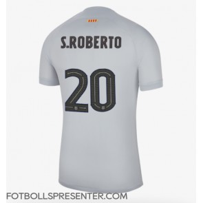 Barcelona Sergi Roberto #20 Tredje Matchtröja 2022-23 Kortärmad